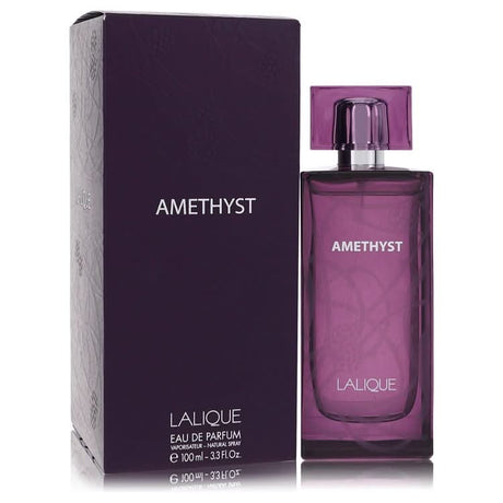 Lalique Amethyst by Lalique Eau De Parfum Spray 3.4 oz for Women - The Melanated's Fundamentals