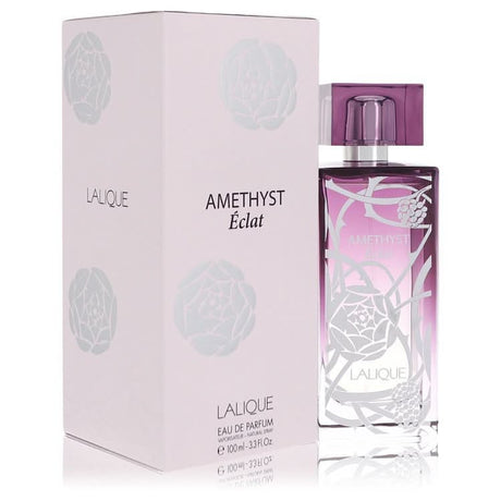 Lalique Amethyst Eclat by Lalique Eau De Parfum Spray for Women - The Melanated's Fundamentals
