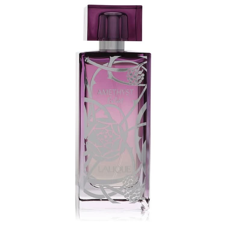 Lalique Amethyst Eclat by Lalique Eau De Parfum Spray (Unboxed) 3.4 oz for Women - The Melanated's Fundamentals
