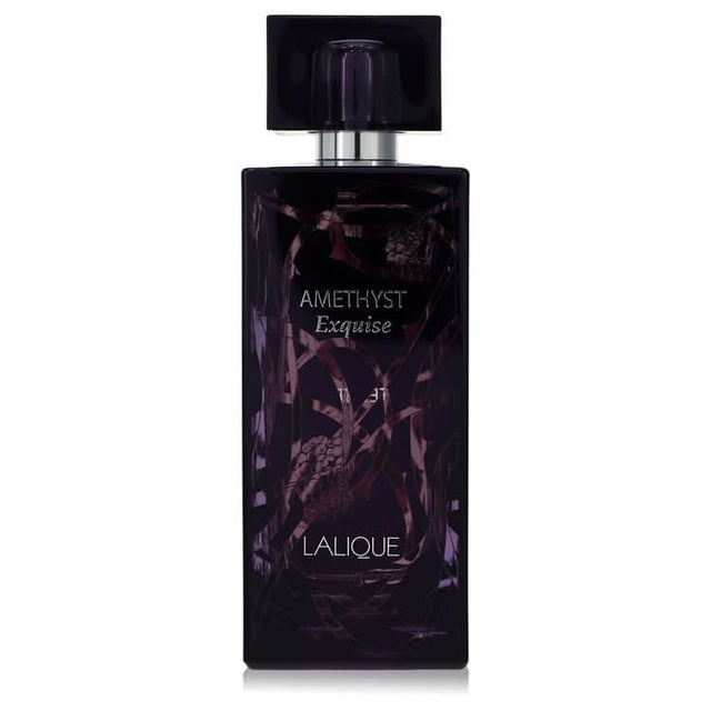 Lalique Amethyst Exquise by Lalique Eau De Parfum Spray (Tester) 3.3 oz for Women - The Melanated's Fundamentals