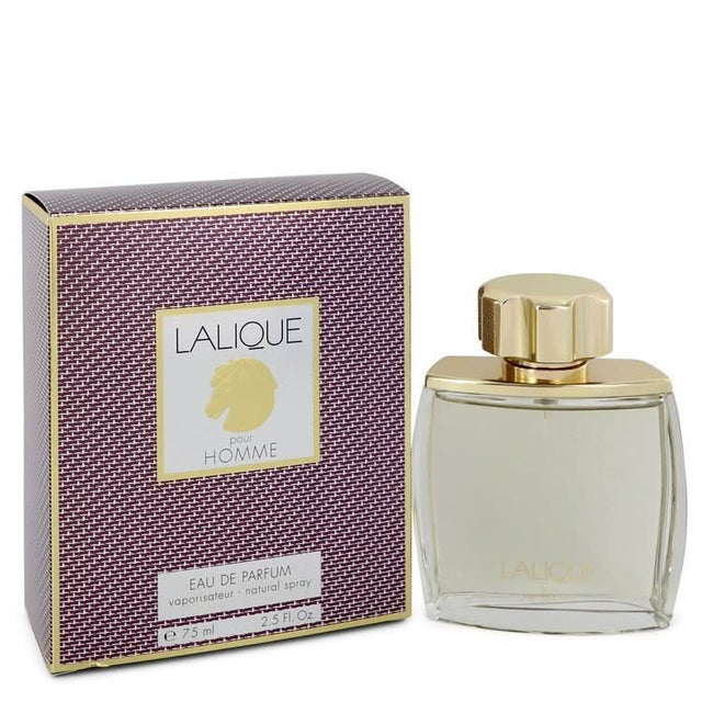 Lalique Equus by Lalique Eau De Parfum Spray 2.5 oz for Men - The Melanated's Fundamentals