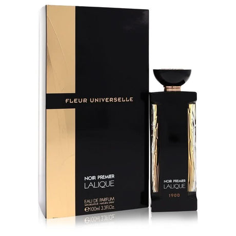 Lalique Fleur Universelle Noir Premier by Lalique Eau De Parfum Spray (Unisex) 3.3 oz for Women - The Melanated's Fundamentals