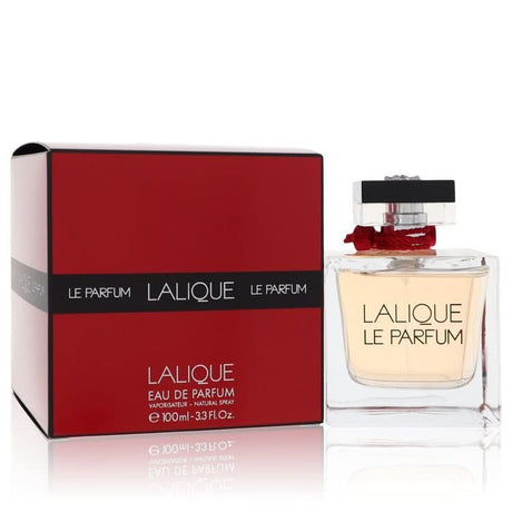 Lalique Le Parfum by Lalique Eau De Parfum Spray for Women - The Melanated's Fundamentals