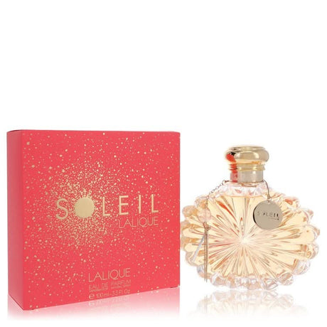 Lalique Soleil by Lalique Eau De Parfum Spray 3.3 oz for Women - The Melanated's Fundamentals