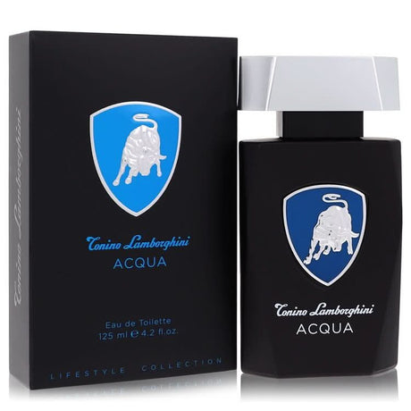 Lamborghini Acqua by Tonino Lamborghini Eau De Toilette Spray 4.2 oz for Men - The Melanated's Fundamentals
