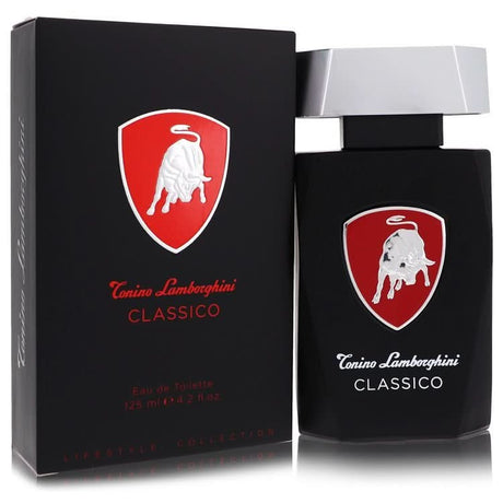Lamborghini Classico by Tonino Lamborghini Eau De Toilette Spray 4.2 oz for Men - The Melanated's Fundamentals