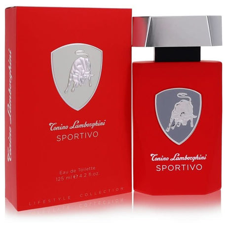 Lamborghini Sportivo by Tonino Lamborghini Eau De Toilette Spray for Men - The Melanated's Fundamentals