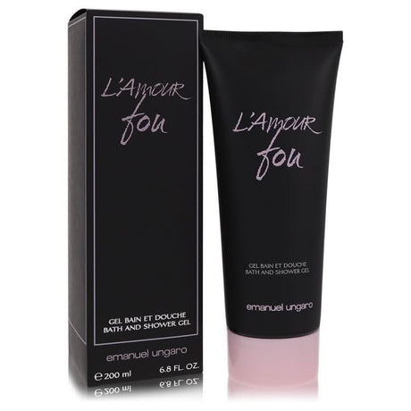 L'Amour Fou by Ungaro Shower Gel 6.8 oz for Women - The Melanated's Fundamentals