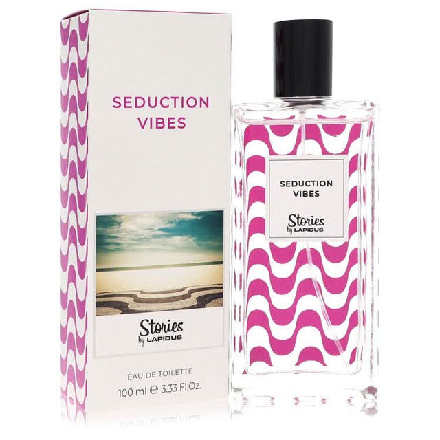 Lapidus Seduction Vibes by Lapidus Eau De Toilette Spray 3.3 oz for Women - The Melanated's Fundamentals