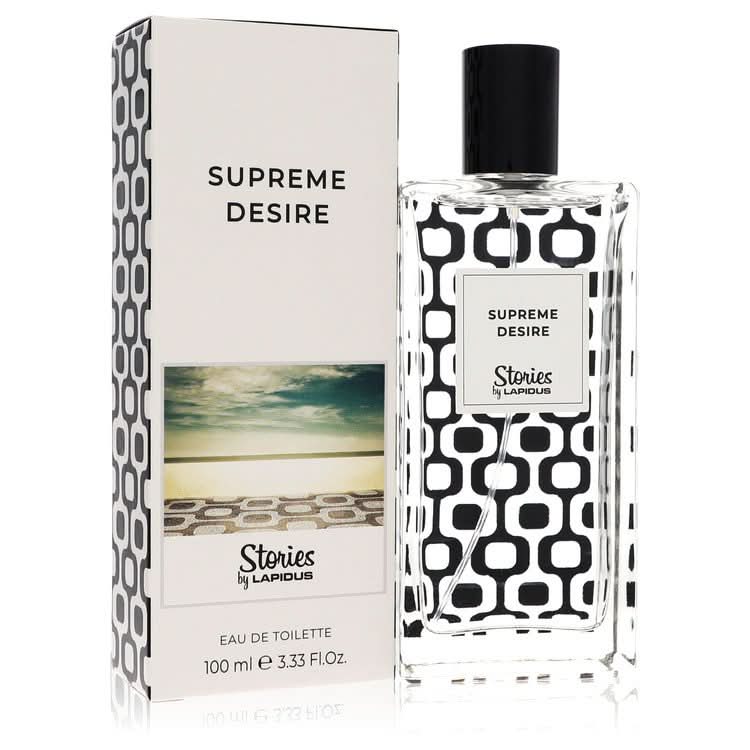 Lapidus Supreme Desire by Lapidus Eau De Toilette Spray 3.3 oz for Women - The Melanated's Fundamentals