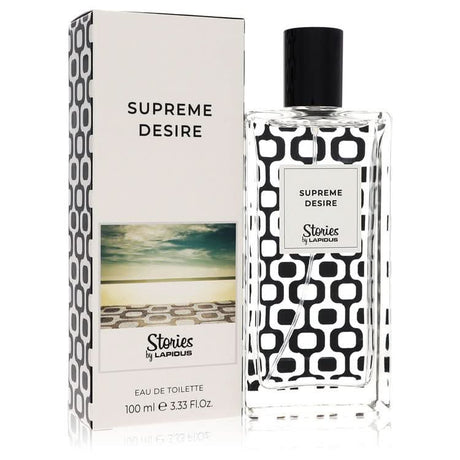 Lapidus Supreme Desire by Lapidus Eau De Toilette Spray 3.3 oz for Women - The Melanated's Fundamentals