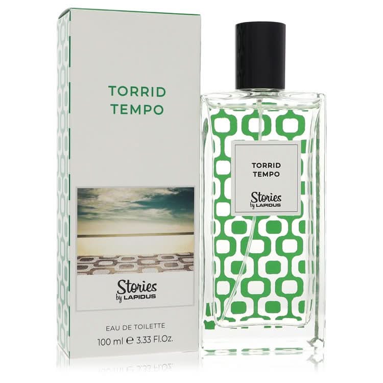 Lapidus Torrid Tempo by Lapidus Eau De Toilette Spray 3.3 oz for Men - The Melanated's Fundamentals