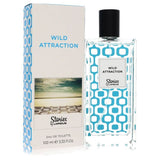 Lapidus Wild Attraction by Lapidus Eau De Toilette Spray 3.3 oz for Men - The Melanated's Fundamentals