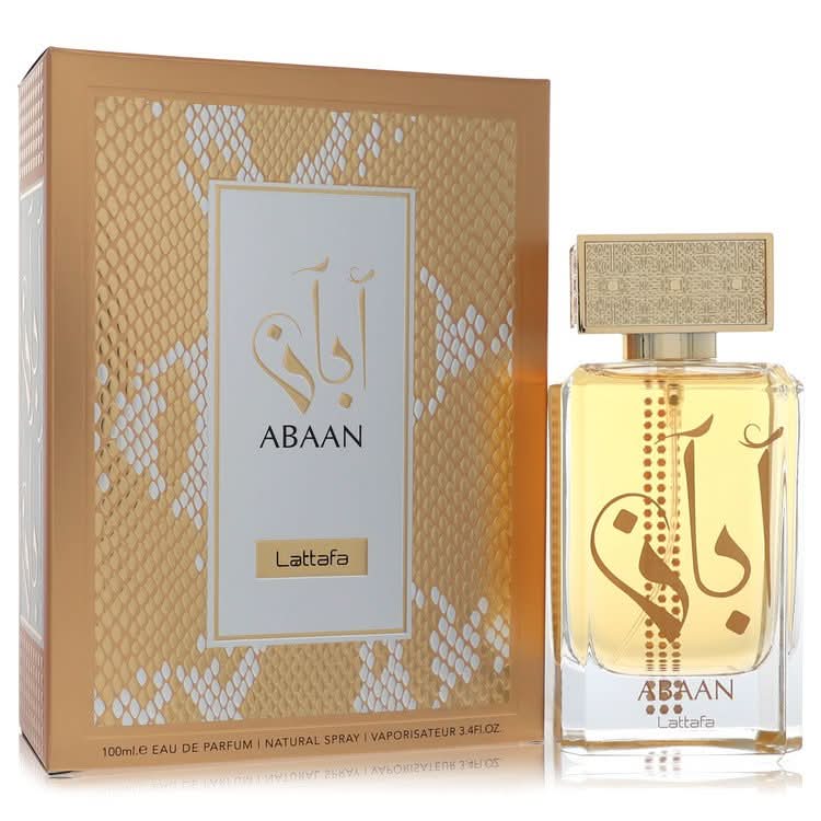 Lattafa Abaan by Lattafa Eau De Parfum Spray (Unisex) 3.4 oz for Men - The Melanated's Fundamentals