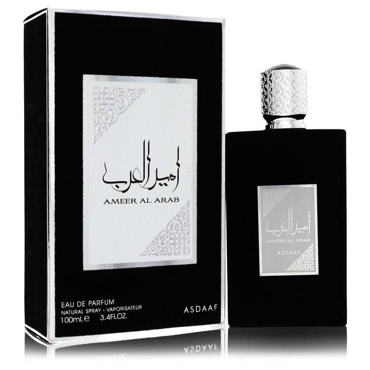 Lattafa Ameer Al Arab by Lattafa Eau De Parfum Spray (Unisex) 3.4 oz for Men - The Melanated's Fundamentals