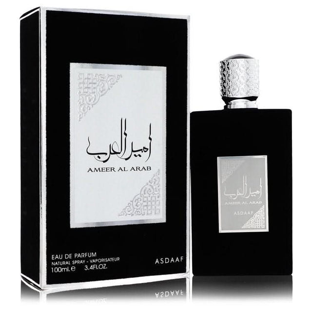 Lattafa Ameer Al Arab by Lattafa Eau De Parfum Spray (Unisex) 3.4 oz for Men - The Melanated's Fundamentals