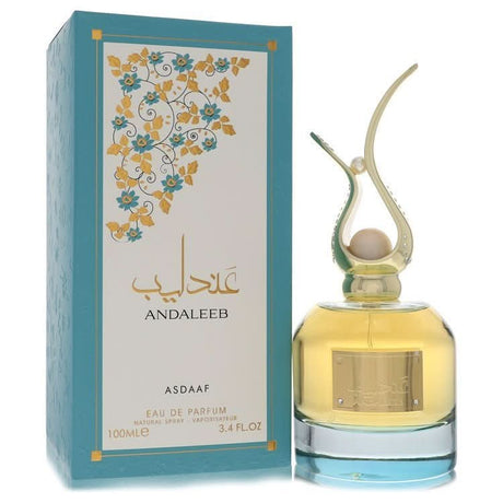 Lattafa Andaleeb by Lattafa Eau De Parfum Spray 3.4 oz for Men - The Melanated's Fundamentals