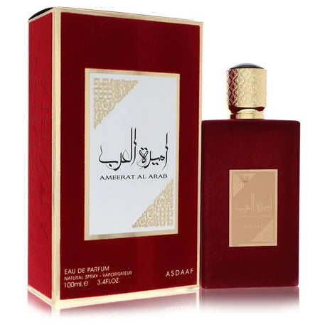 Lattafa Asdaaf Ameerat Al Arab by Lattafa Eau De Parfum Spray (Unisex) 3.4 oz for Men - The Melanated's Fundamentals