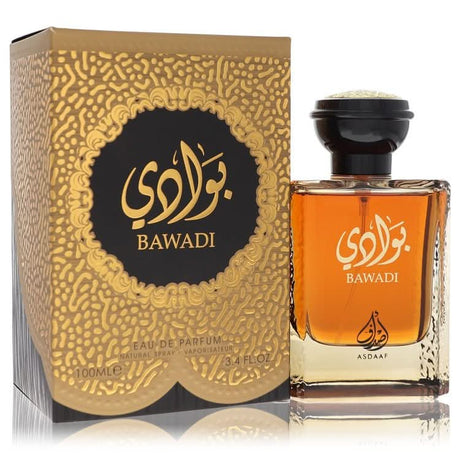 Lattafa Asdaaf Bawadi by Lattafa Eau De Parfum Spray 3.4 oz for Men - The Melanated's Fundamentals