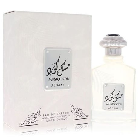 Lattafa Asdaaf Musk Code by Lattafa Eau De Parfum Spray (Unisex) 3.4 oz for Women - The Melanated's Fundamentals
