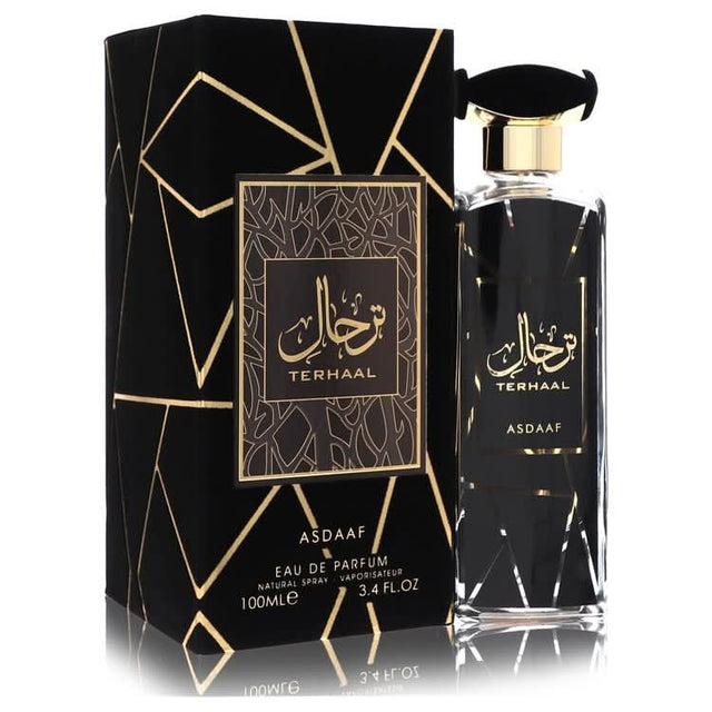 Lattafa Asdaaf Terhaal by Lattafa Eau De Parfum Spray (Unisex) 3.4 oz for Men - The Melanated's Fundamentals