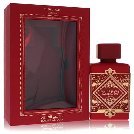 Lattafa Badee Al Oud Sublime by Lattafa Eau De Parfum Spray 3.4 oz for Men - The Melanated's Fundamentals