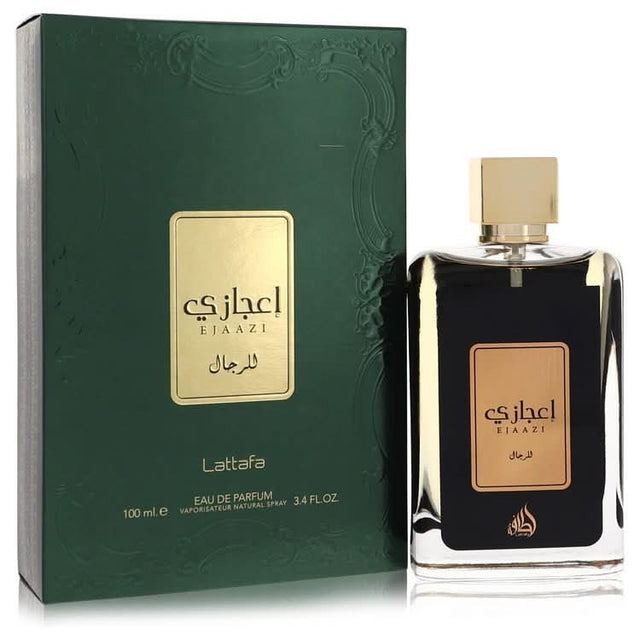 Lattafa Ejaazi by Lattafa Eau De Parfum Spray 3.4 oz for Men - The Melanated's Fundamentals