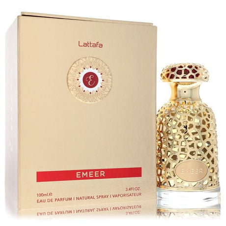 Lattafa Emeer by Lattafa Eau De Parfum Spray (Unisex) 3.4 oz for Men - The Melanated's Fundamentals