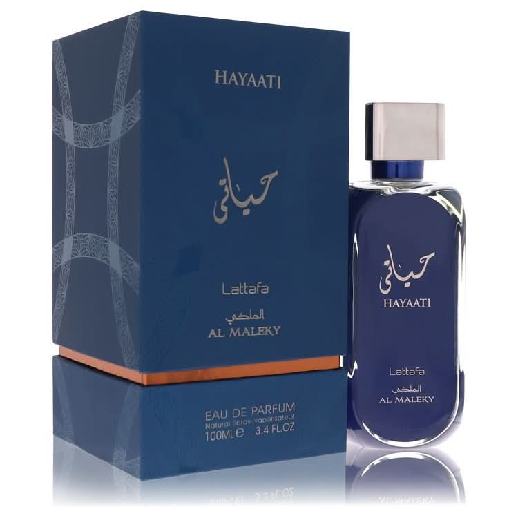 Lattafa Hayaati Al Maleky by Lattafa Eau De Parfum Spray 3.4 oz for Men - The Melanated's Fundamentals