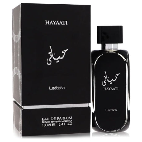 Lattafa Hayaati by Lattafa Eau De Parfum Spray 3.4 oz for Men - The Melanated's Fundamentals