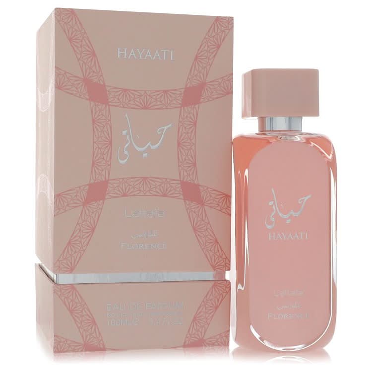 Lattafa Hayaati Florence by Lattafa Eau De Parfum Spray (Unisex) 3.4 oz for Men - The Melanated's Fundamentals