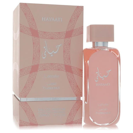 Lattafa Hayaati Florence by Lattafa Eau De Parfum Spray (Unisex) 3.4 oz for Men - The Melanated's Fundamentals