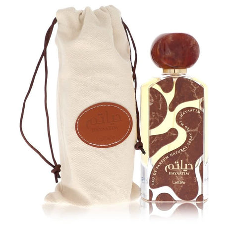 Lattafa Hayaatim by Lattafa Eau De Parfum Spray (Unisex) 3.4 oz for Men - The Melanated's Fundamentals