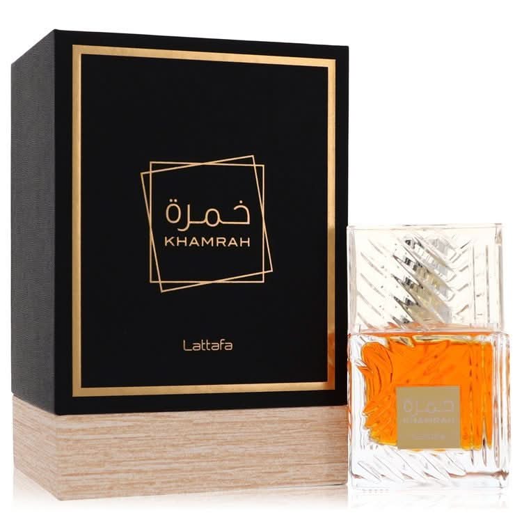 Lattafa Khamrah by Lattafa Eau De Parfum Spray (Unisex) 3.4 oz for Men - The Melanated's Fundamentals