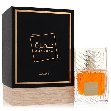 Lattafa Khamrah by Lattafa Eau De Parfum Spray (Unisex) 3.4 oz for Men - The Melanated's Fundamentals