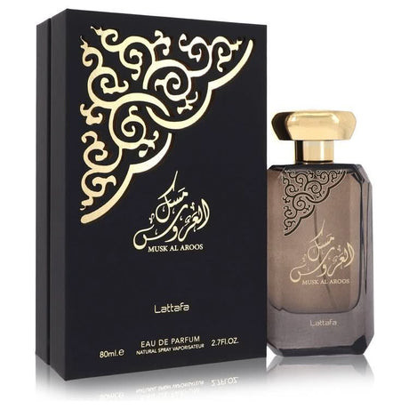 Lattafa Musk Al Aroos by Lattafa Eau De Parfum Spray 2.7 oz for Women - The Melanated's Fundamentals