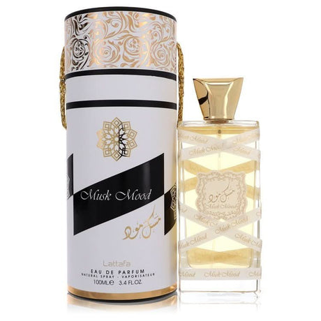 Lattafa Musk Mood by Lattafa Eau De Parfum Spray (Unisex) 3.4 oz for Men - The Melanated's Fundamentals