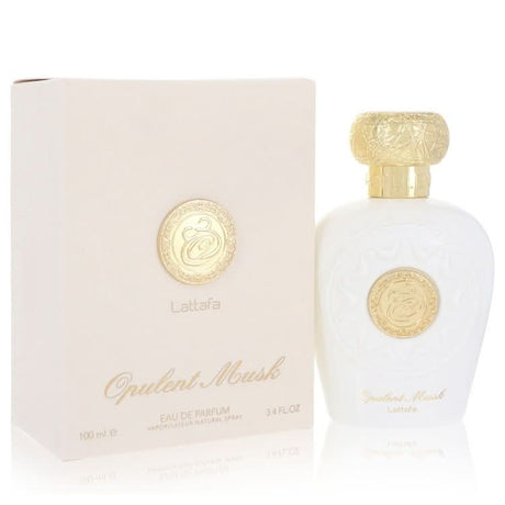 Lattafa Opulent Musk by Lattafa Eau De Parfum Spray 3.4 oz for Women - The Melanated's Fundamentals