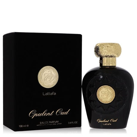 Lattafa Opulent Oud by Lattafa Eau De Parfum Spray (Unisex) 3.4 oz for Men - The Melanated's Fundamentals