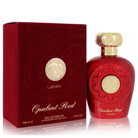 Lattafa Opulent Red by Lattafa Eau De Parfum Spray 3.4 oz for Women - The Melanated's Fundamentals