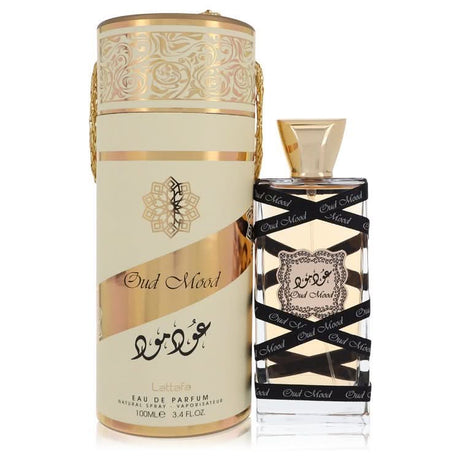 Lattafa Oud Mood by Lattafa Eau De Parfum Spray 3.4 oz for Women - The Melanated's Fundamentals