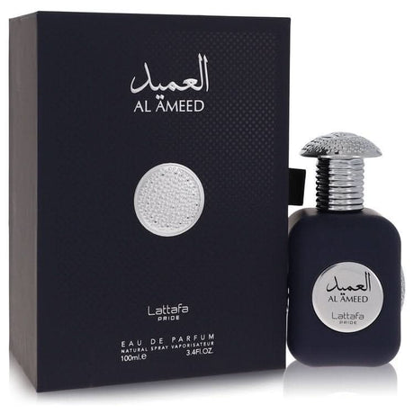 Lattafa Pride Al Ameed by Lattafa Eau De Parfum Spray (Unisex) 3.4 oz for Men - The Melanated's Fundamentals
