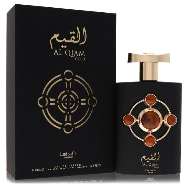 Lattafa Pride Al Qiam Gold by Lattafa Eau De Parfum Spray (Unisex) 3.4 oz for Men - The Melanated's Fundamentals
