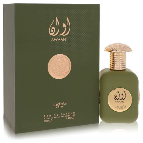 Lattafa Pride Awaan by Lattafa Eau De Parfum Spray 3.4 oz for Men - The Melanated's Fundamentals