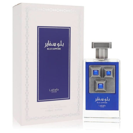 Lattafa Pride Blue Sapphire by Lattafa Eau De Parfum Spray (Unisex) 3.4 oz for Men - The Melanated's Fundamentals
