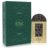 Lattafa Pride Maharjan Gold by Lattafa Eau De Parfum Spray (Unisex) 3.4 oz for Men - The Melanated's Fundamentals