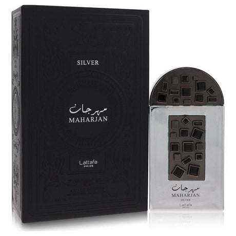 Lattafa Pride Maharjan Silver by Lattafa Eau De Parfum Spray (Unisex) 3.4 oz for Men - The Melanated's Fundamentals