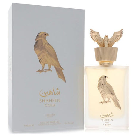 Lattafa Pride Shaheen Gold by Lattafa Eau De Parfum Spray 3.4 oz for Women - The Melanated's Fundamentals