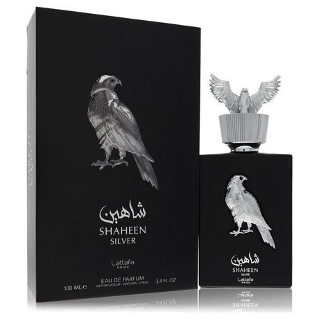 Lattafa Pride Shaheen Silver by Lattafa Eau De Parfum Spray (Unisex) 3.4 oz for Men - The Melanated's Fundamentals