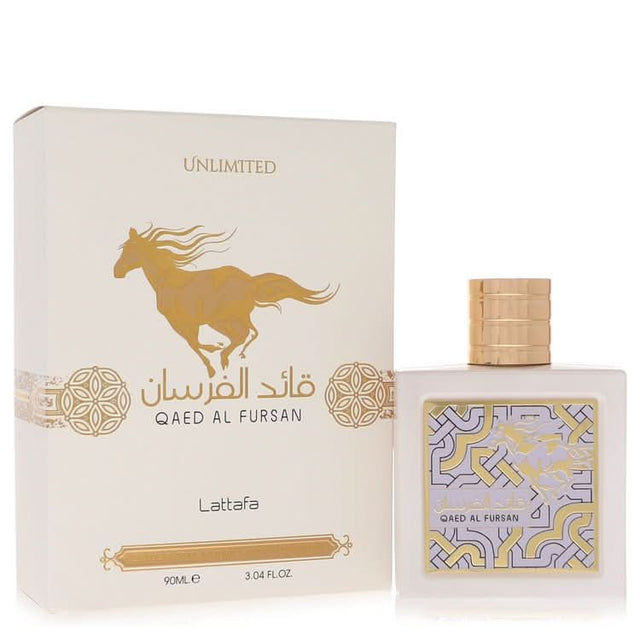 Lattafa Qaed Al Fursan Unlimited by Lattafa Eau De Parfum Spray (Unisex) 3.04 oz for Men - The Melanated's Fundamentals